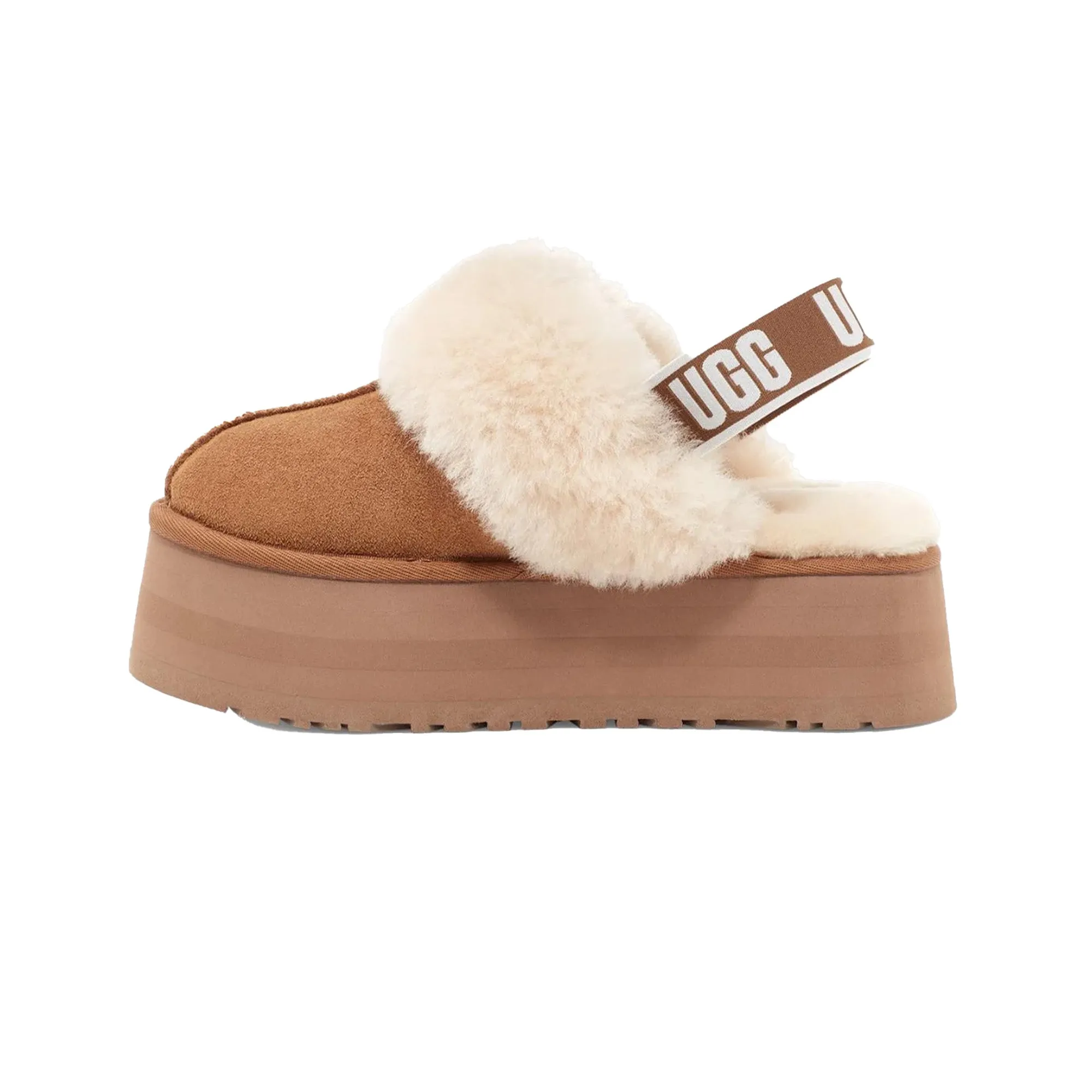 Cold resistant Training UGG Funkette Slipper 'Chestnut' Women's (2025)