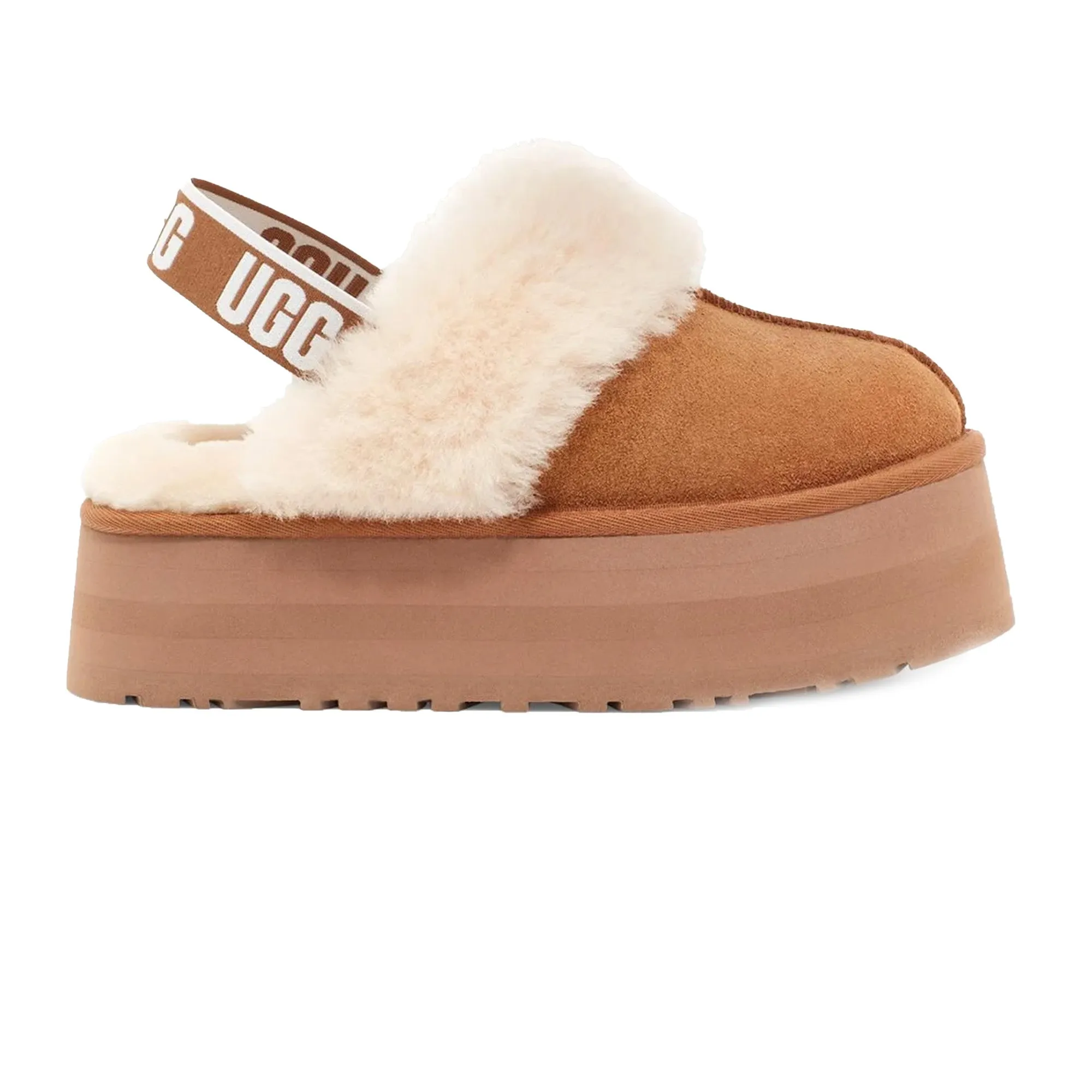 Quick Sandal Wear UGG Funkette Slipper 'Chestnut' Women's (2025)
