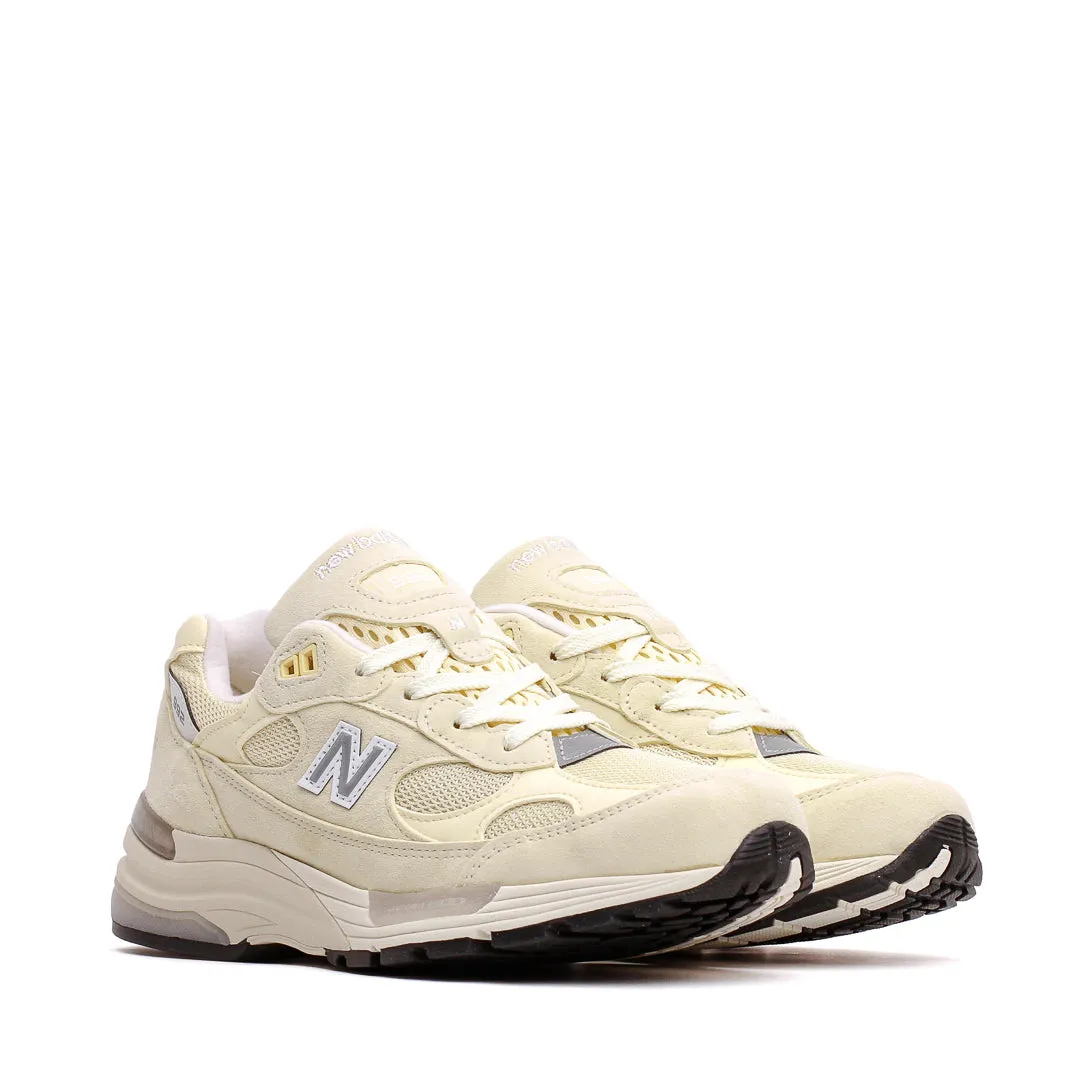 New Balance Unisex Made in USA 992 Calcium U992MC Hard surface protection special - running