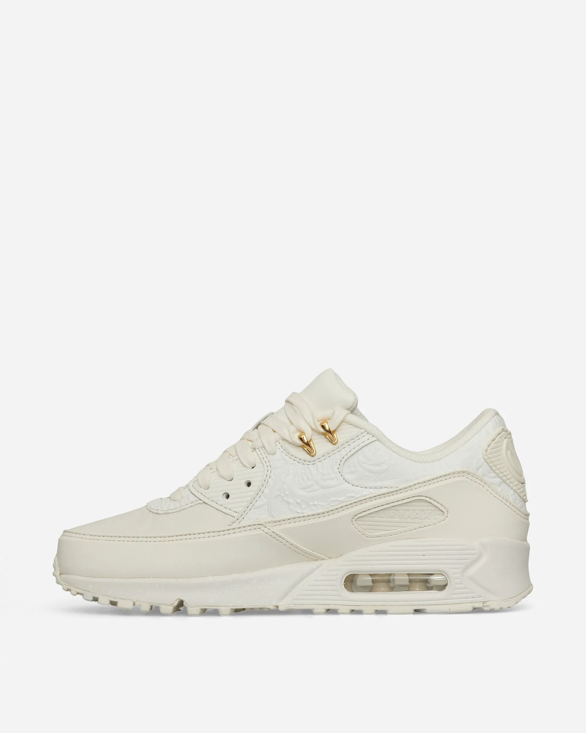 Outdoor Friendly Slawn Air Max 90 Sneakers Sail