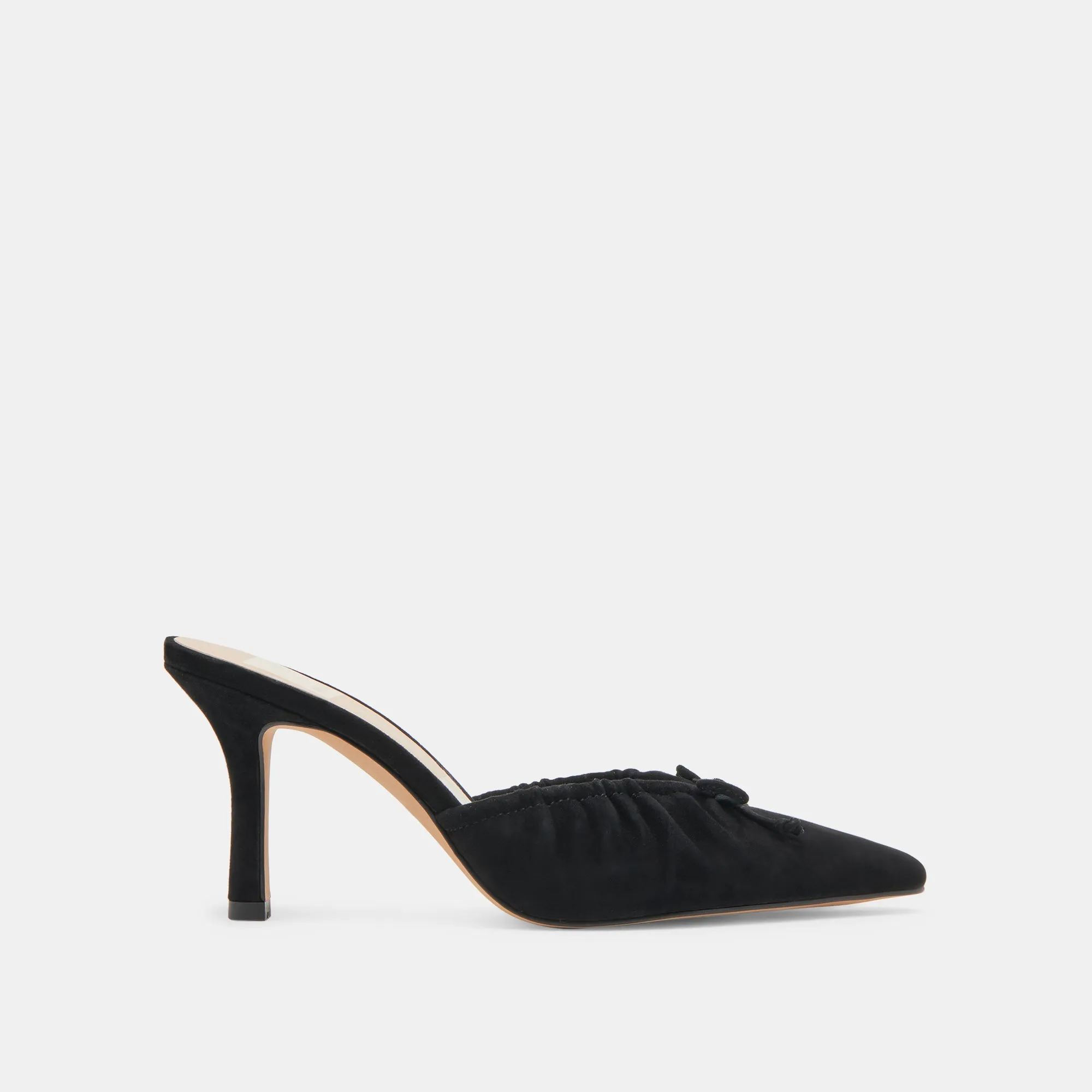 Synthetic KAIRI HEELS ONYX SUEDE