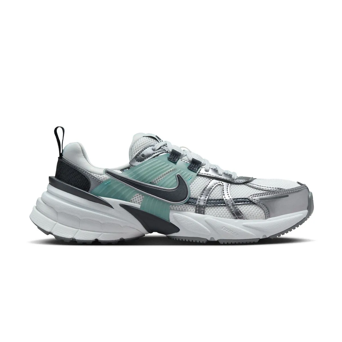 Wmns V2K RUN 'Summit White Dark Obsidian' Versatile Step