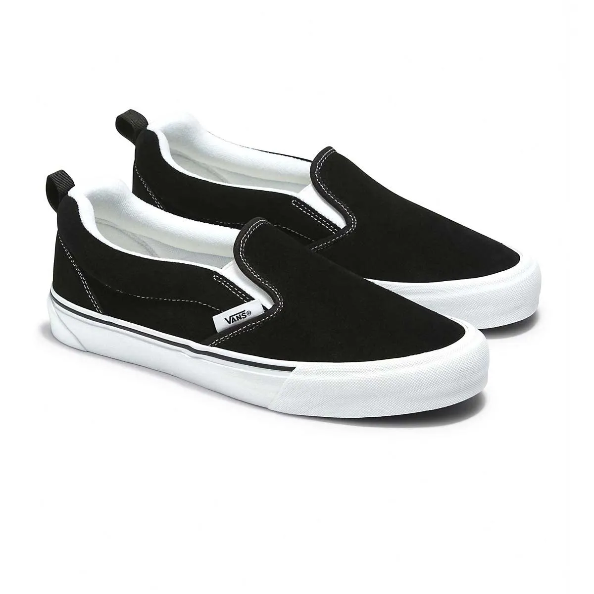 Knu Slip 'Black True White' Eco Friendly Insoles