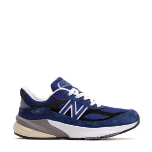 pastel - colors adult athletic footwear New Balance Unisex Made in USA 990v6 Inkwell Black U990IA6