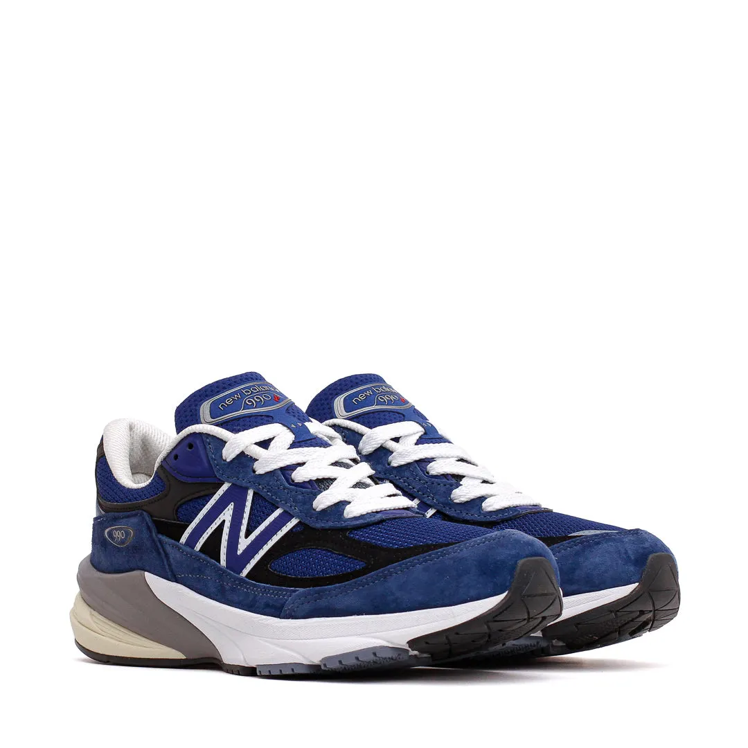 machine - washable - design shoes running for a cause shoes New Balance Unisex Made in USA 990v6 Inkwell Black U990IA6