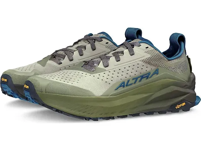 ALTRA OLYMPUS V6 MEN'S dot - pattern shoes speed - work running shoes
