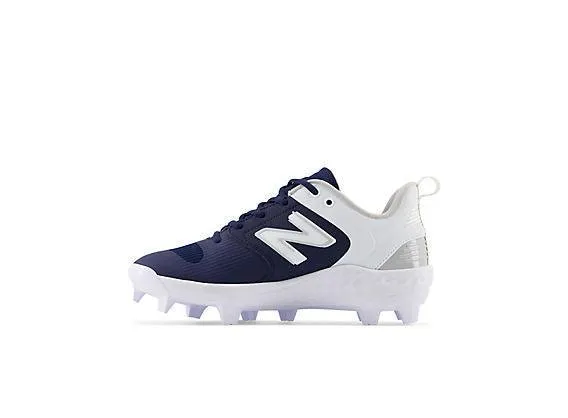 New Balance Women's Fresh Foam Velo V3 Molded Softball Cleats - Navy with White - SPVELON3 Minimalist Training Ground