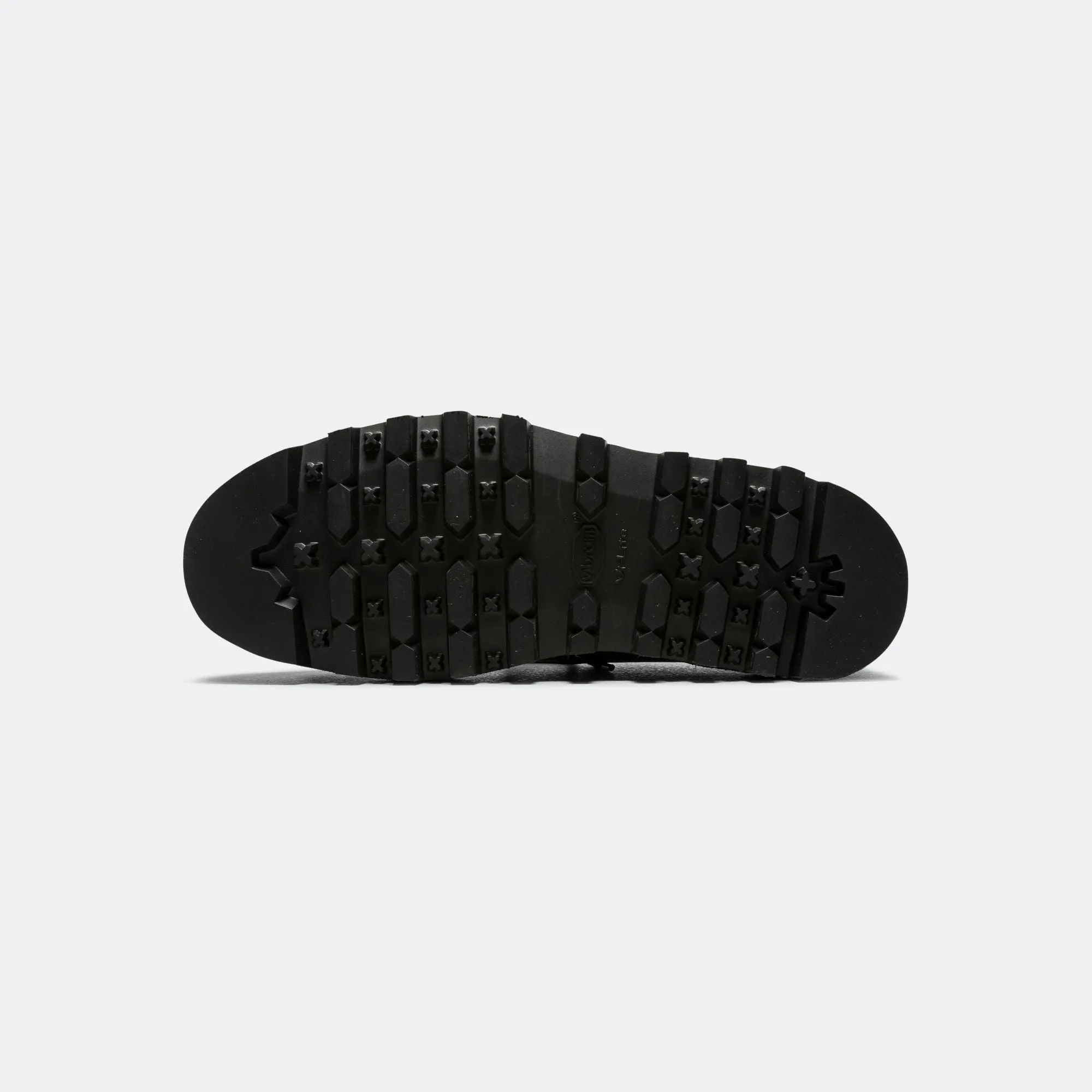 Desert Khan x Engineered Garments - Black Smooth Leather Rocker Sole Tech Comfy Walk
