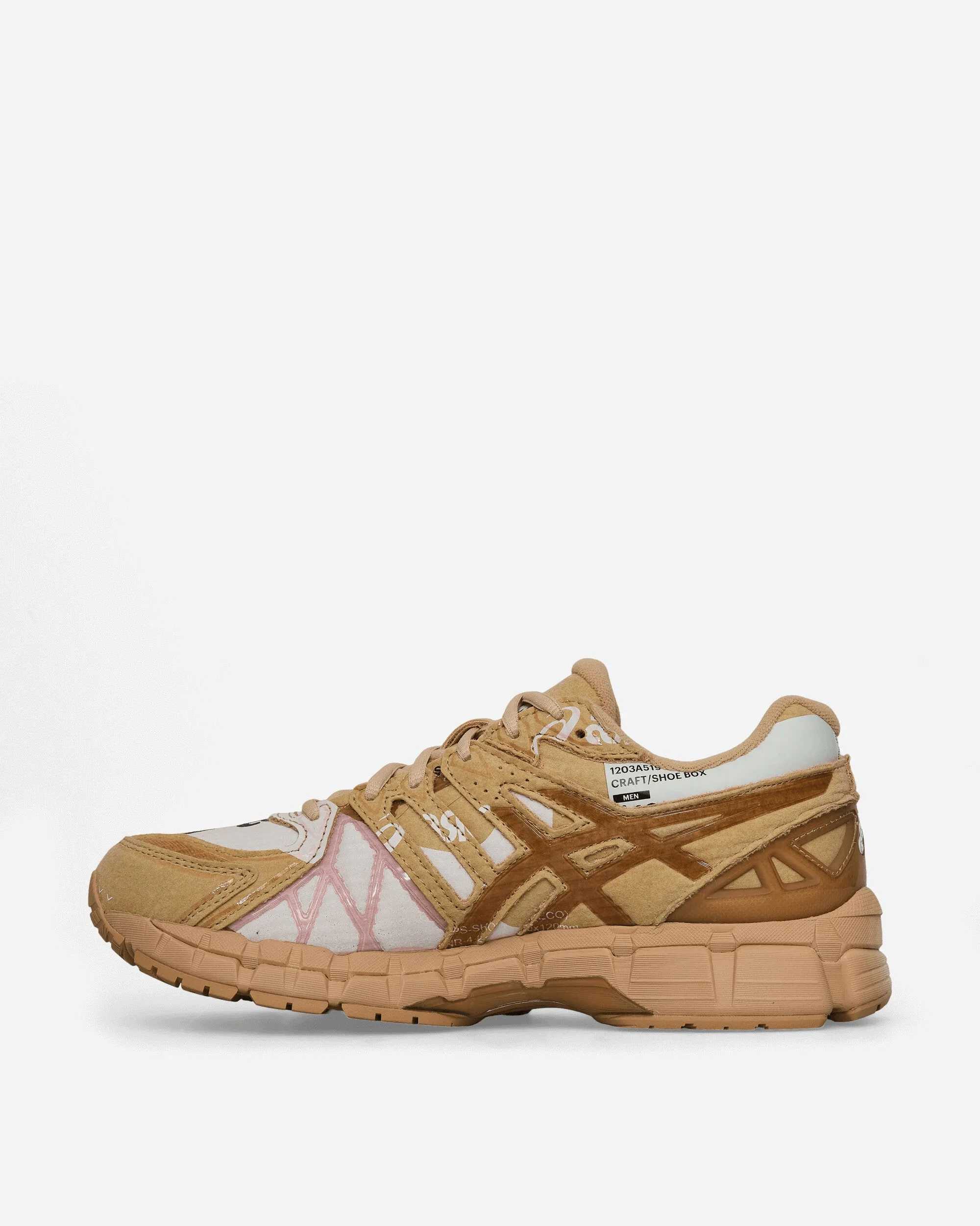 Breath Space Freedom Move doublet GEL-Kayano 20 Sneakers Sand