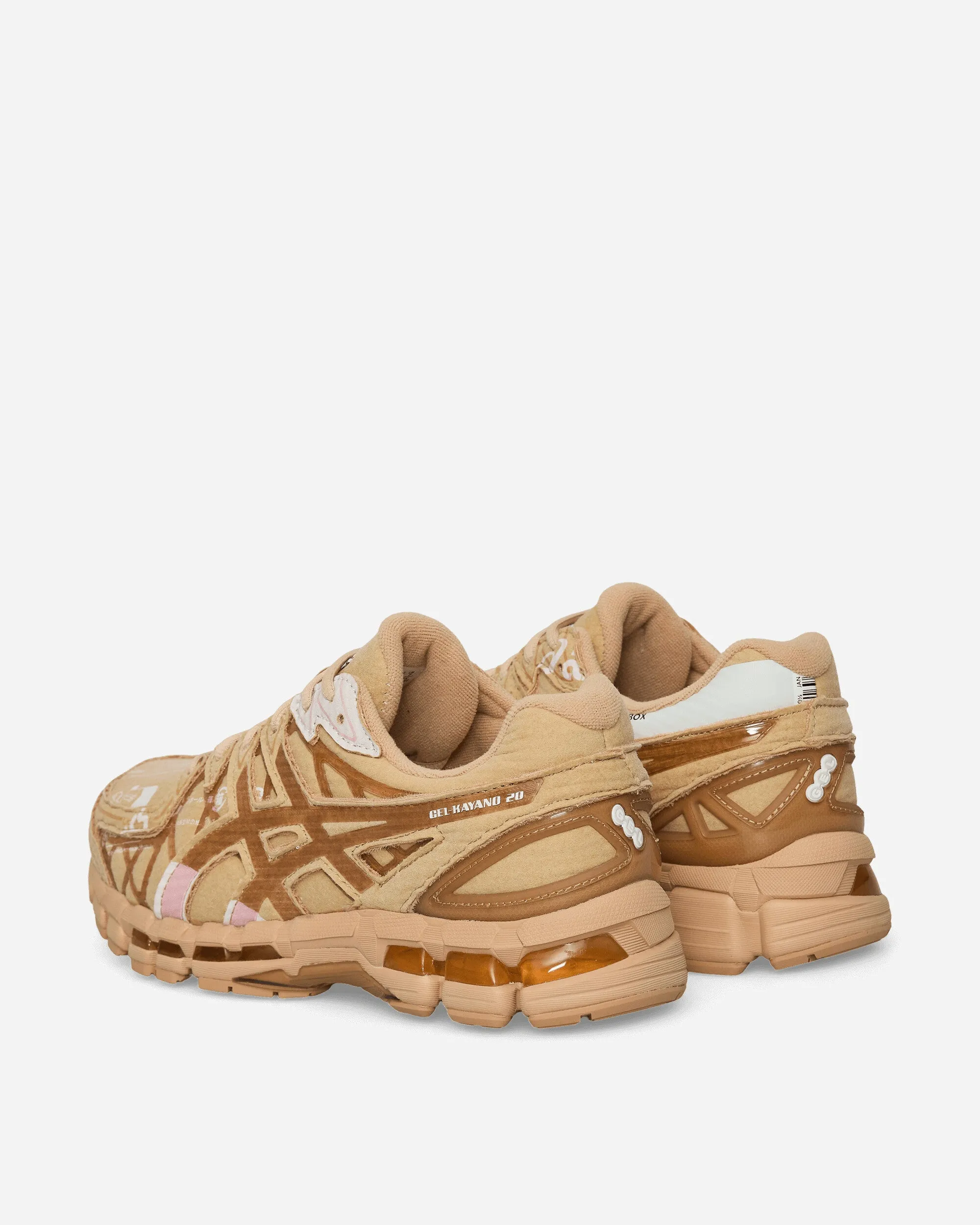 doublet GEL-Kayano 20 Sneakers Sand Lifestyle Focus