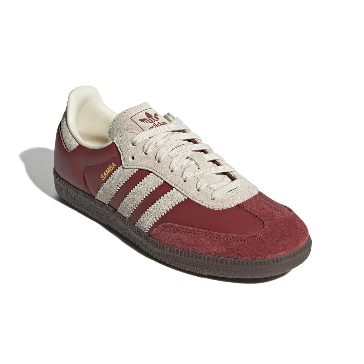 Low Top Style School Hike Samba OG 'Preloved Ruby Cream White'