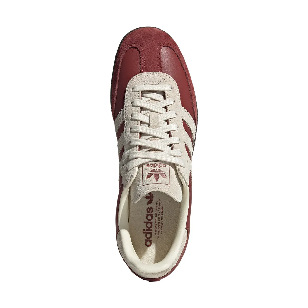 Stripe Mood Sporty Style Samba OG 'Preloved Ruby Cream White'