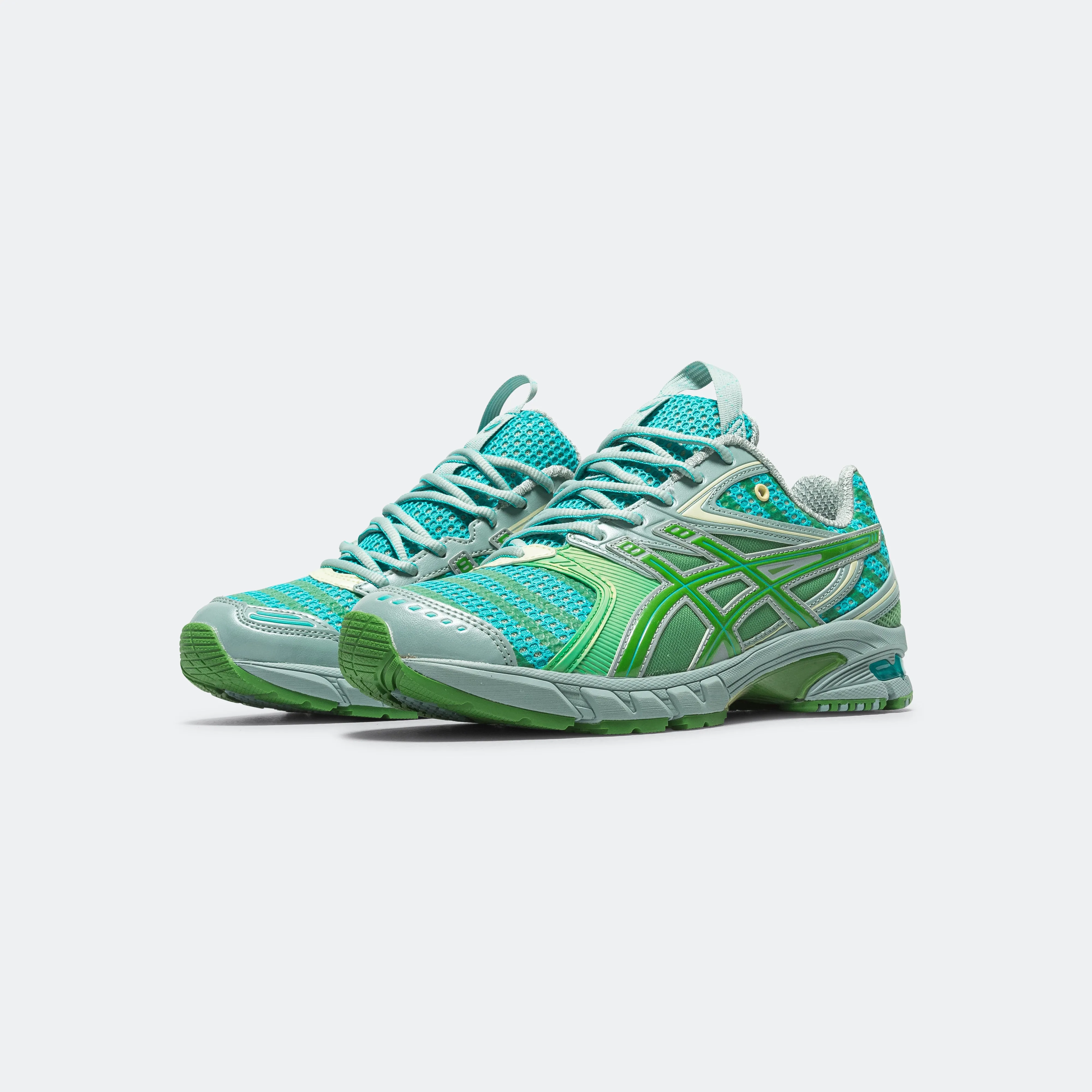 UB9-S GEL-DS Trainer 14 - Waterfall/Lichen Rock Heel cradle AntiFatigue