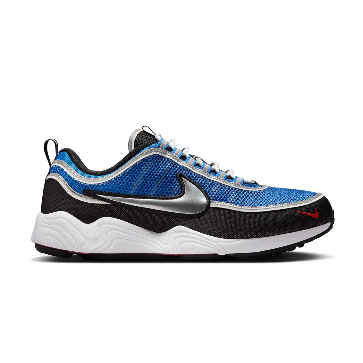 Air Zoom Spiridon SP 'Signal Blue' Pull   Tab Orthotic friendly