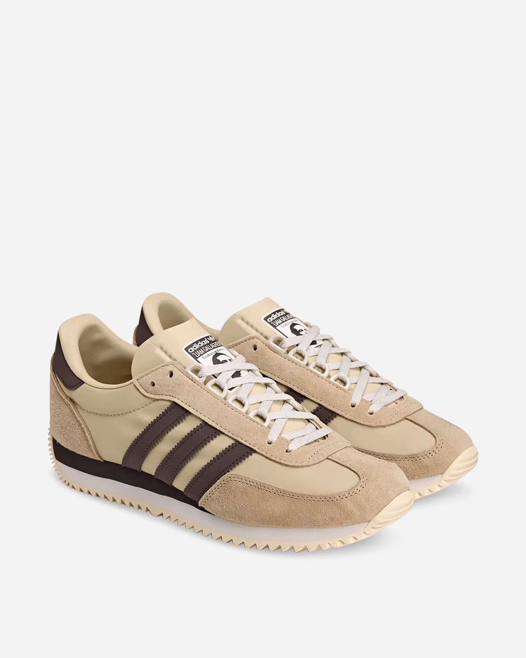 Snack Run Liam Gallagher Achille SPZL Sneakers Stone Khaki / Beige / White