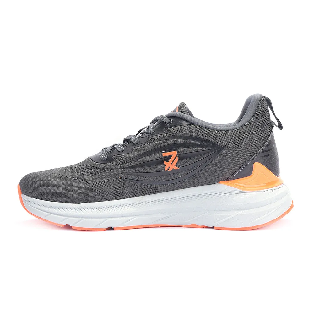 horizontal - design shoes Leap7x By Liberty Men RW-02 D.Grey Sports Lacing Shoes