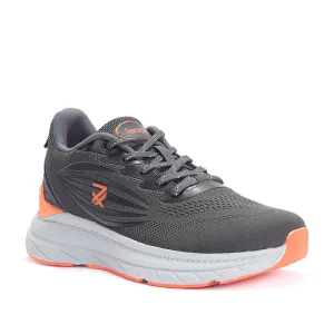 tear - resistant Leap7x By Liberty Men RW-02 D.Grey Sports Lacing Shoes