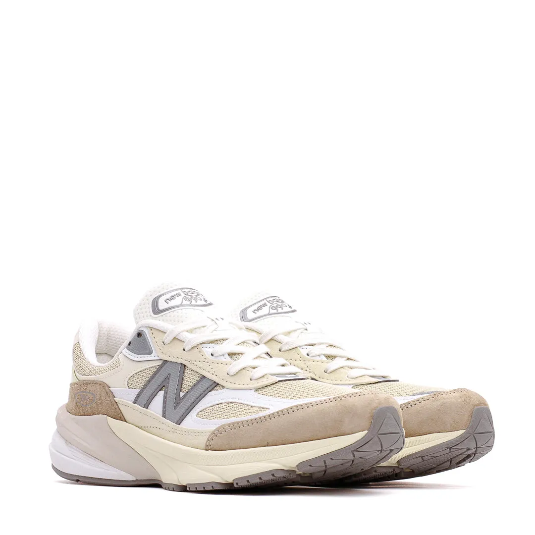 Running Equipment New Balance Men 990v6 Mindful Grey Made In USA M990SS6