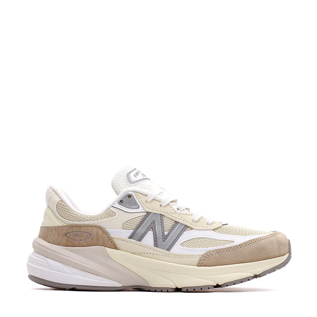 Suede Trim New Balance Men 990v6 Mindful Grey Made In USA M990SS6