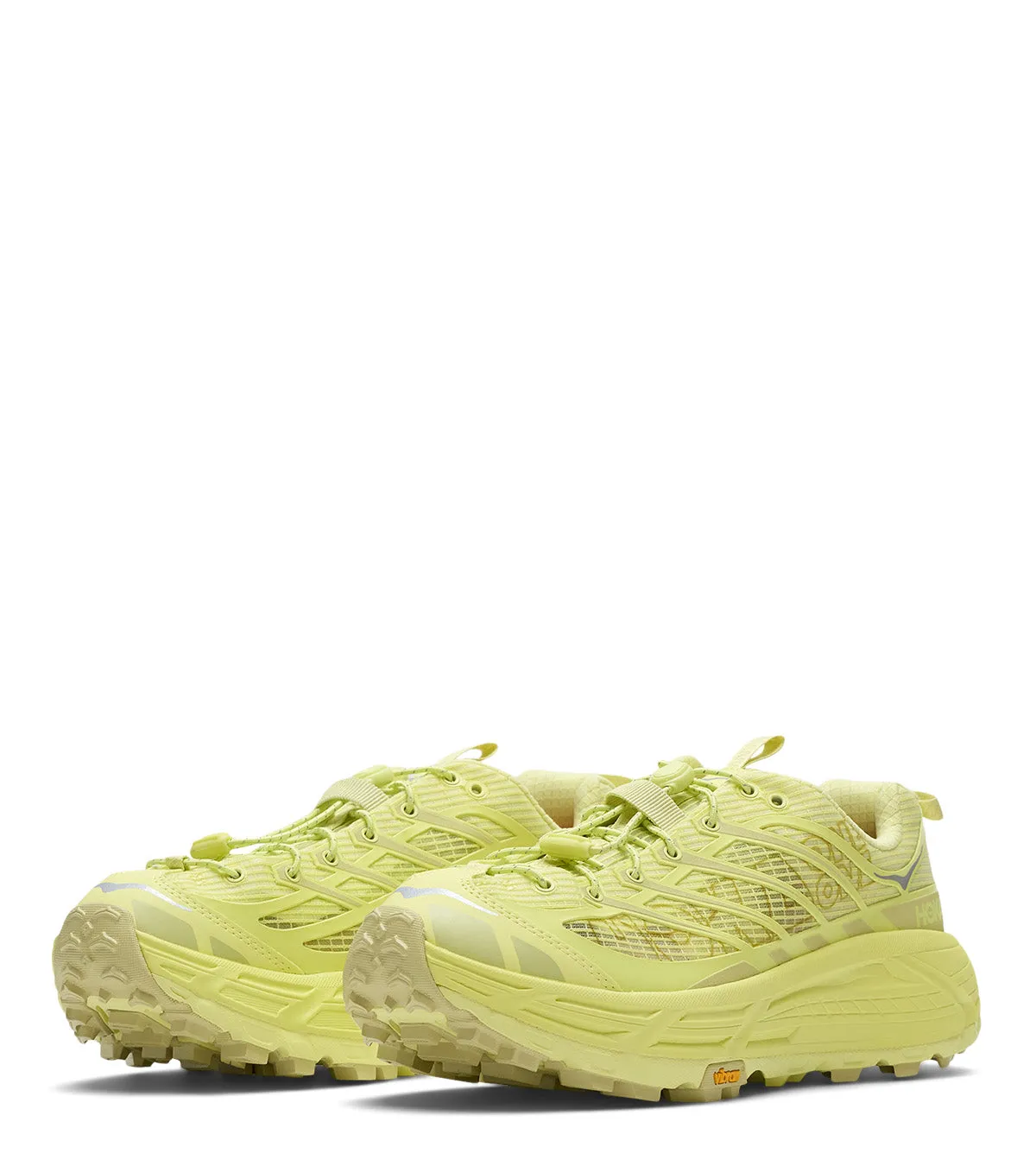 Hoka Mafate Three2 Grid JP Yuzu Cardamom Foot Health