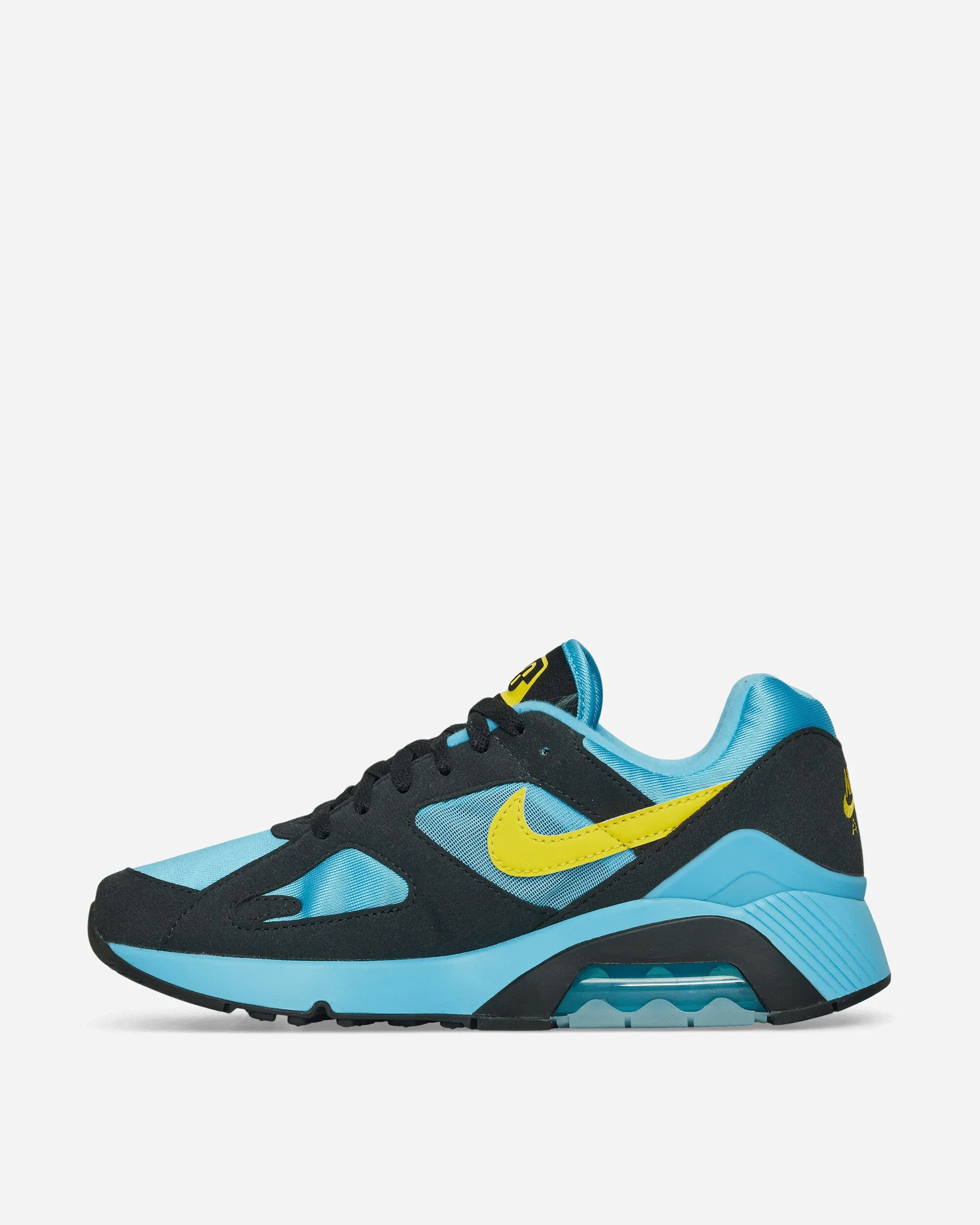 Air 180 Sneakers Black / Baltic Blue Soft Build
