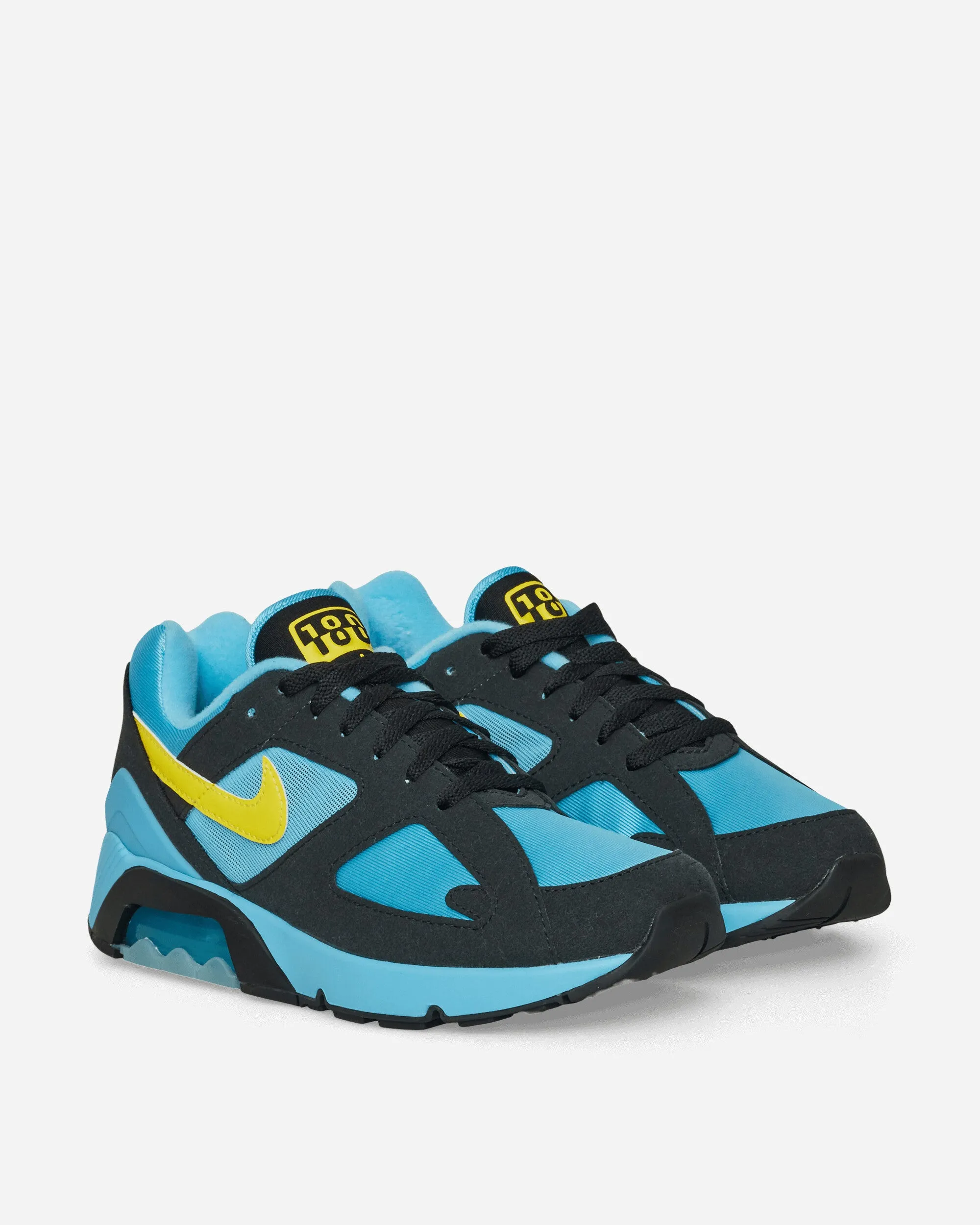 Smooth ride Smooth Walk Air 180 Sneakers Black / Baltic Blue