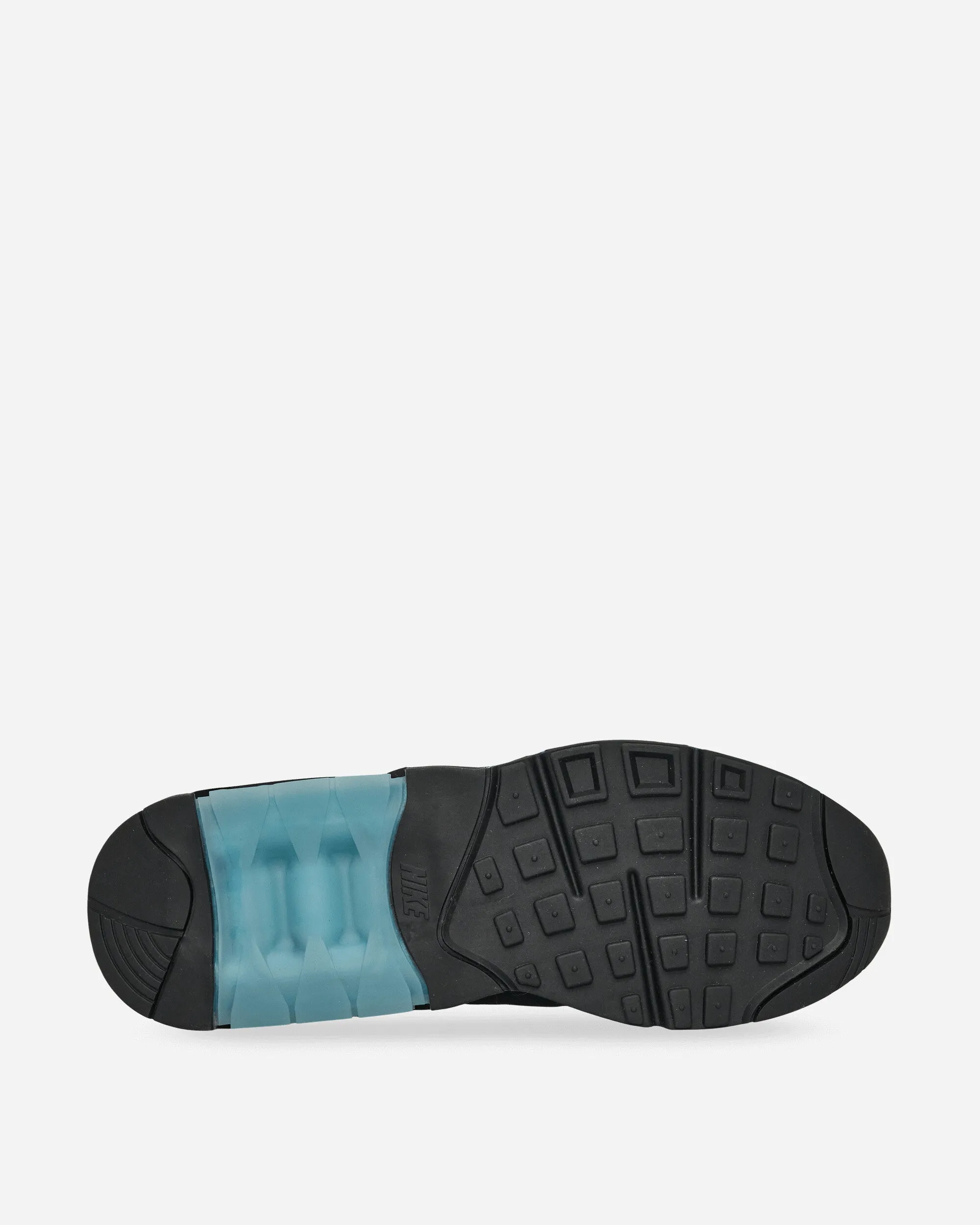 Air 180 Sneakers Black / Baltic Blue Low Impact Supportive Feel