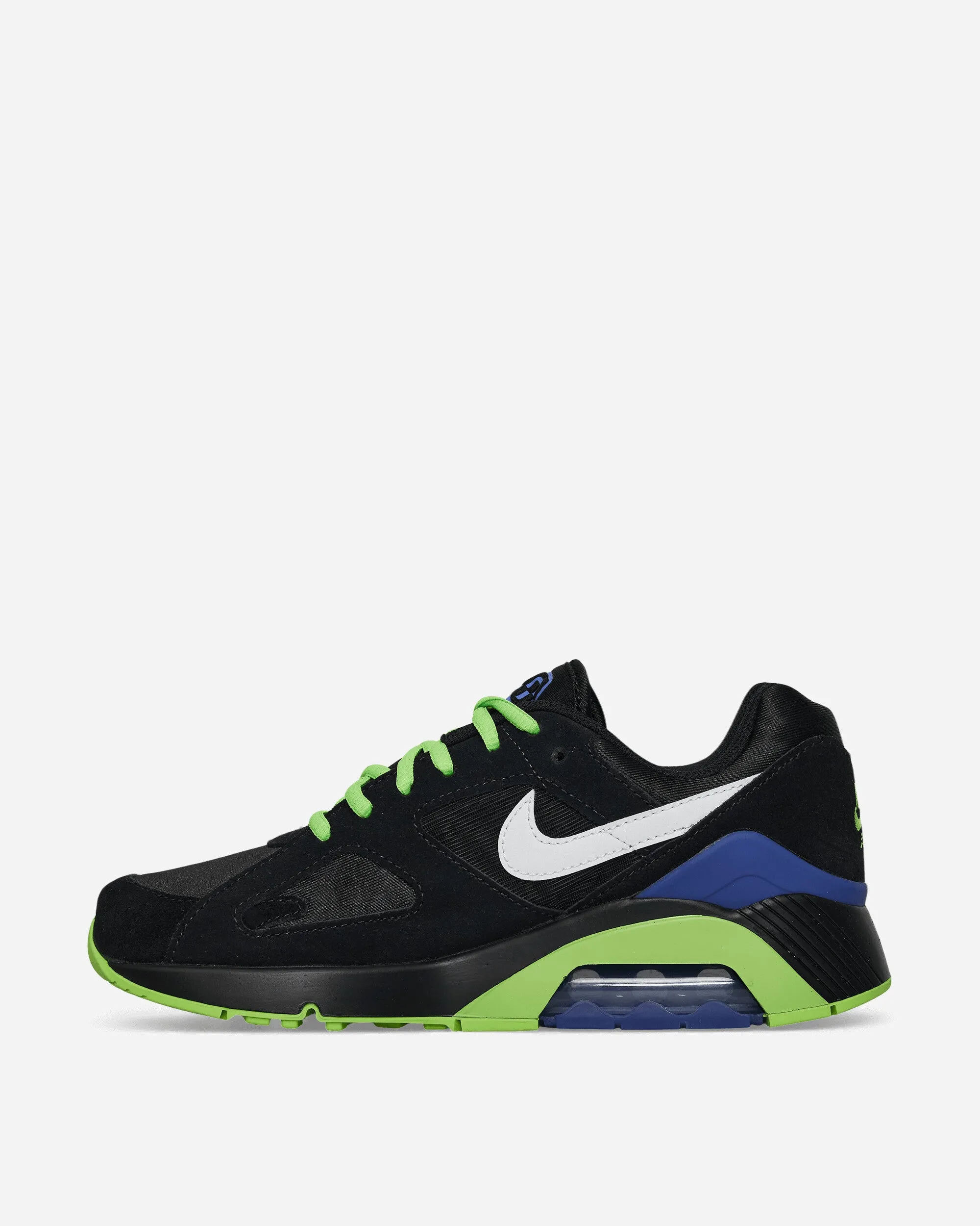 Flexible Materials Air 180 Sneakers Black / White