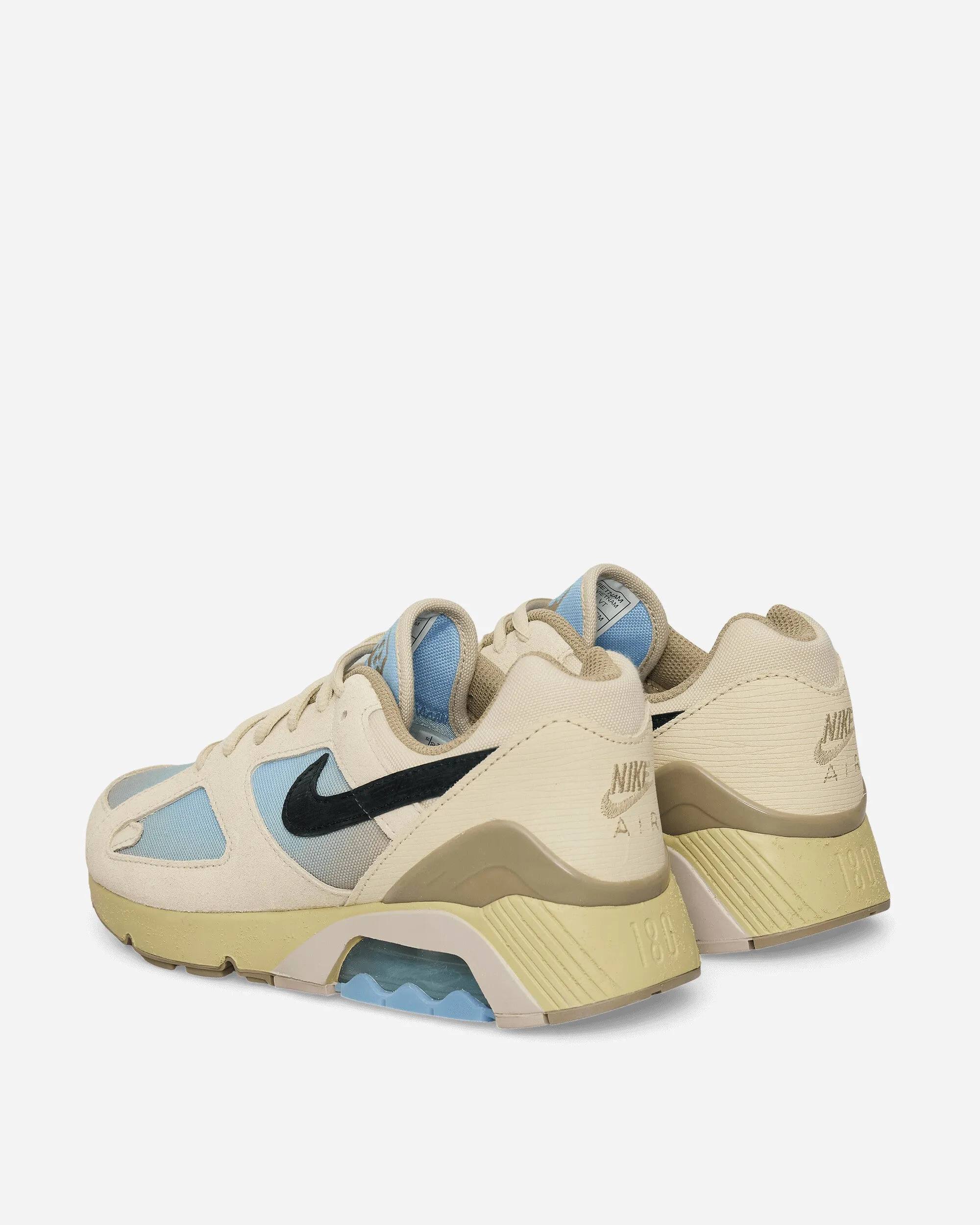 Air 180 Sneakers Light Khaki / Psychic Blue Modern Style Gentle Motion