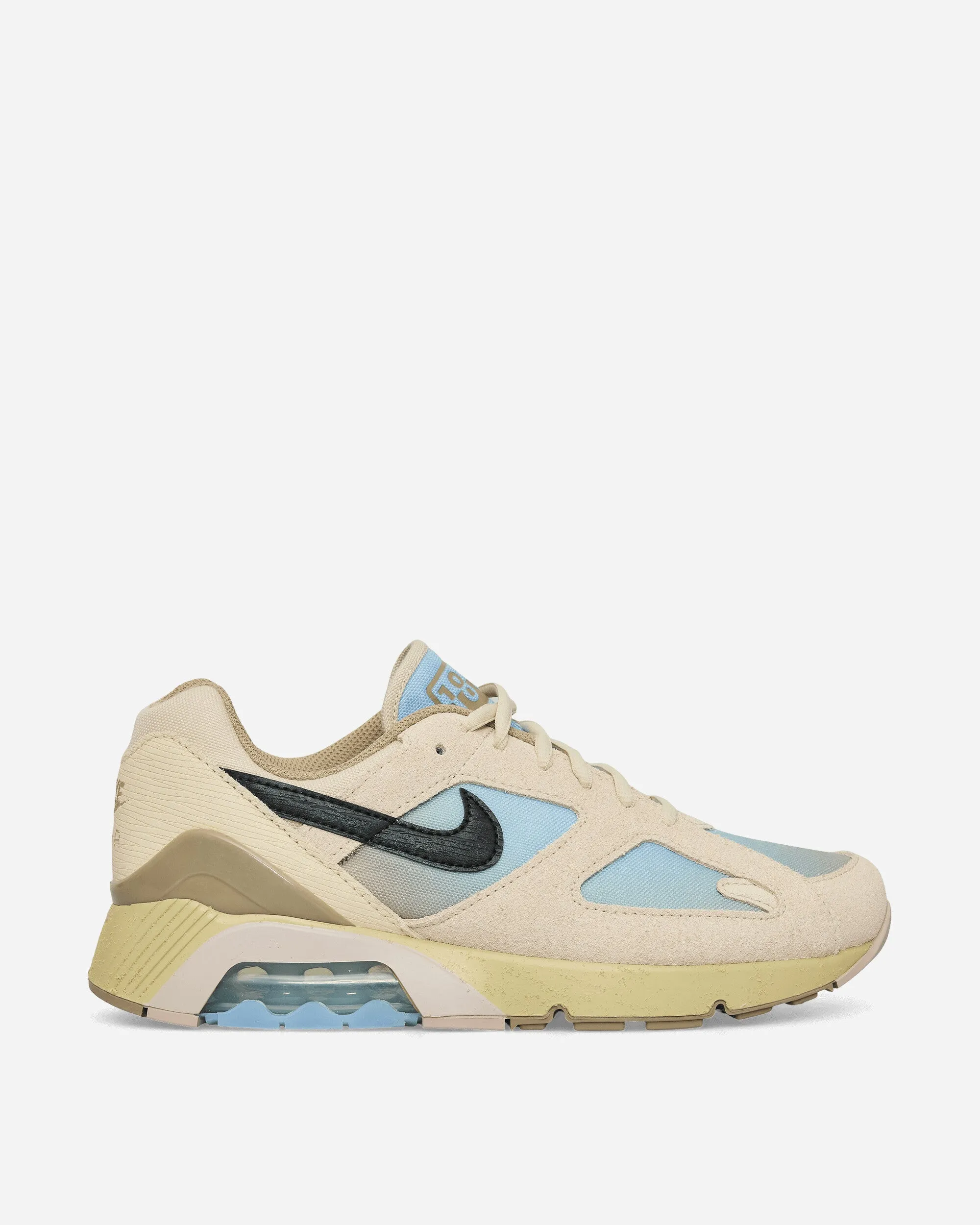 EVA sole Pasture Run Air 180 Sneakers Light Khaki / Psychic Blue