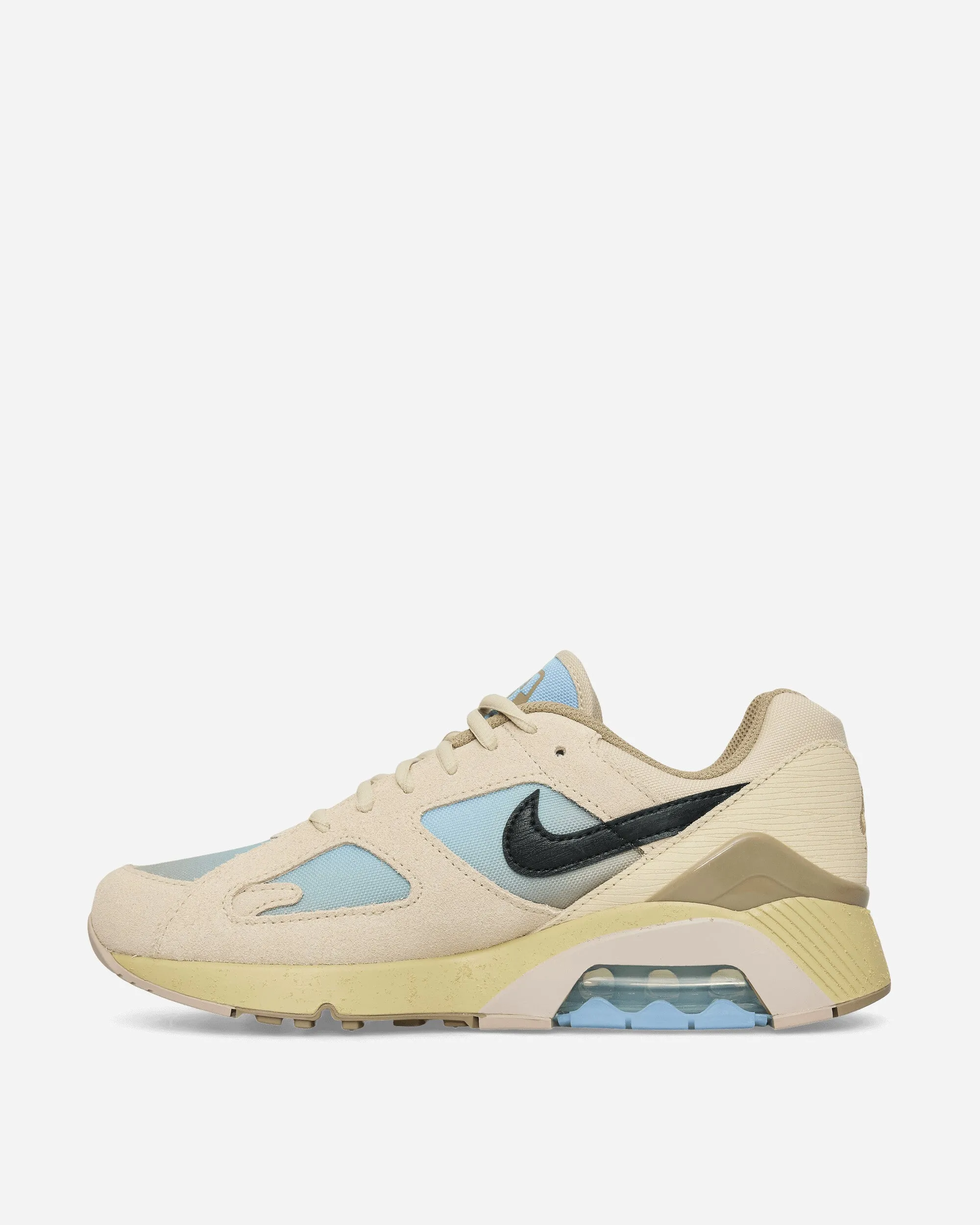 Air 180 Sneakers Light Khaki / Psychic Blue High Flex Total Support