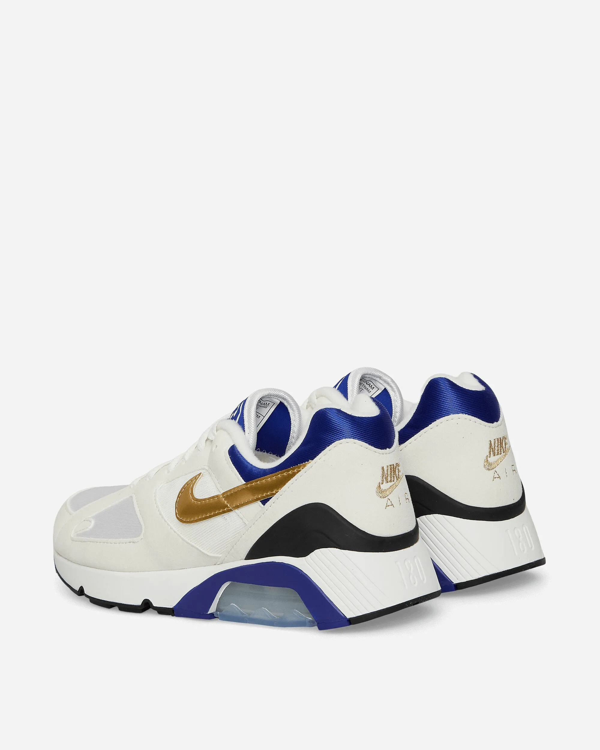 Air 180 Sneakers Summit White / Concord Sleek Detail Strong Stride