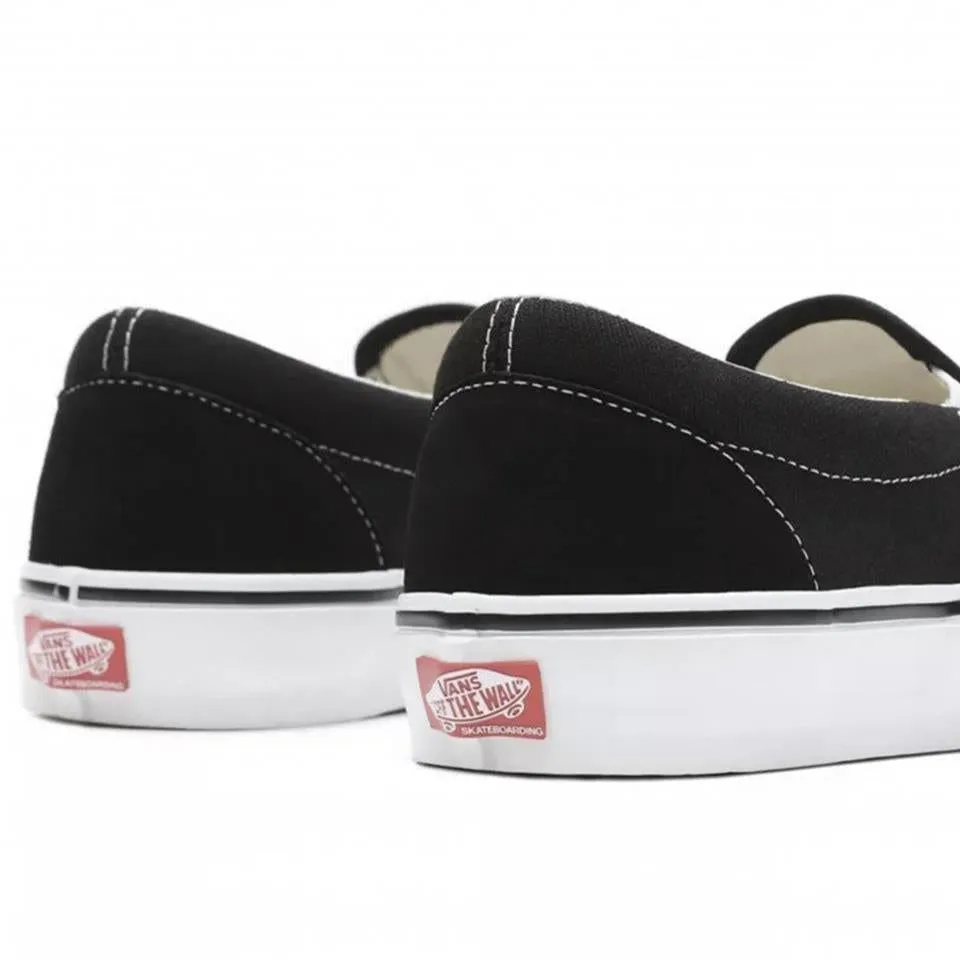 Vans Skate Slip On - Black/White Comfortable Padding Stylish Ride