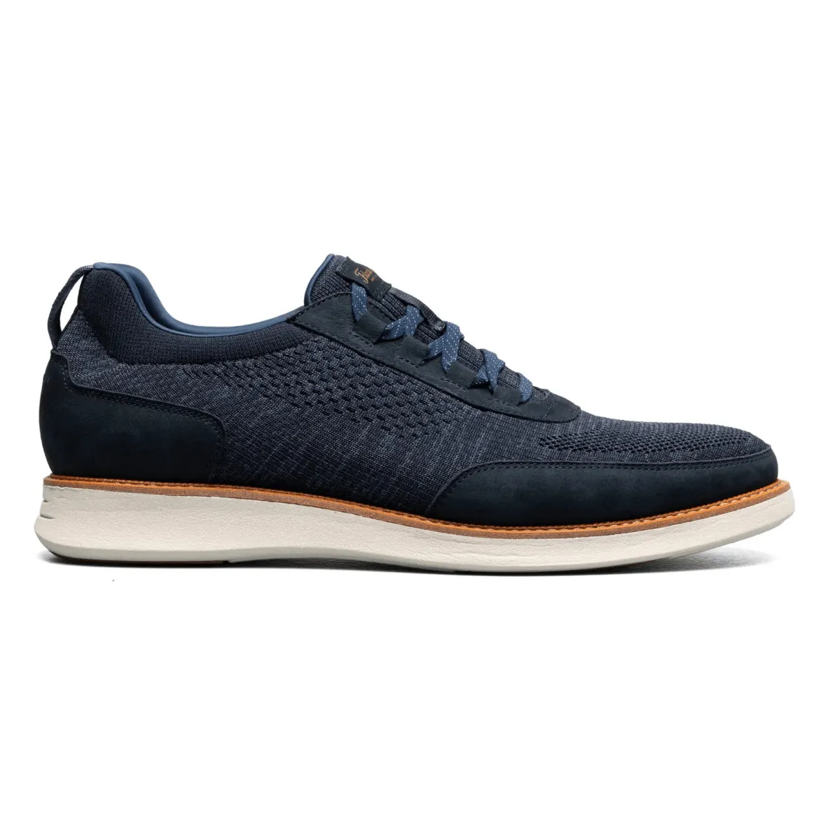 Garden Tour Florsheim Men's Launch Knit Elastic Navy