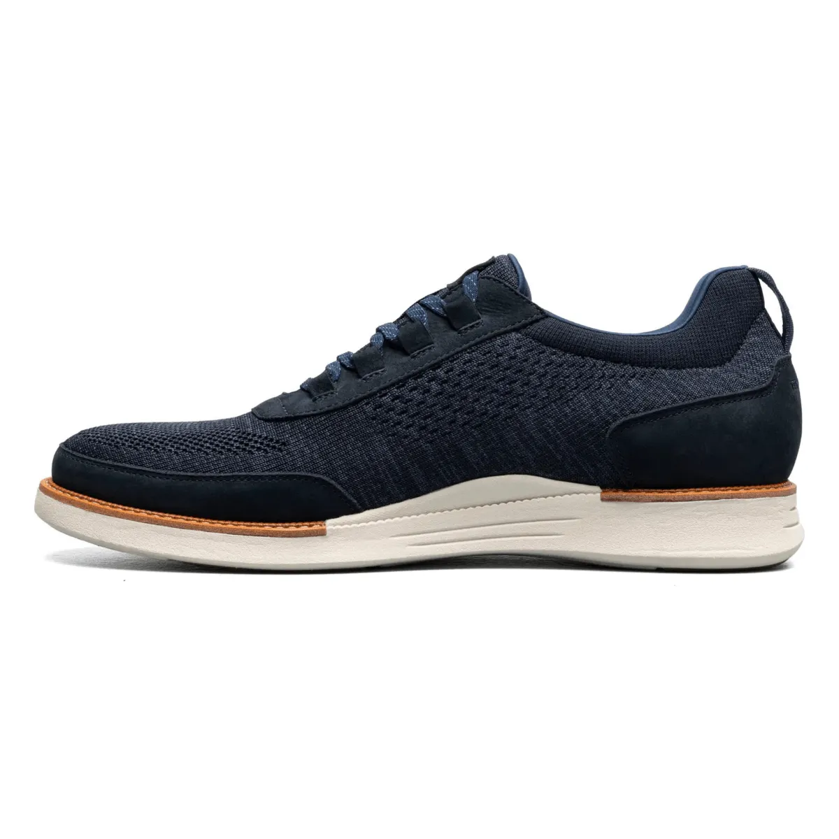 Outdoor Casual Florsheim Men's Launch Knit Elastic Navy