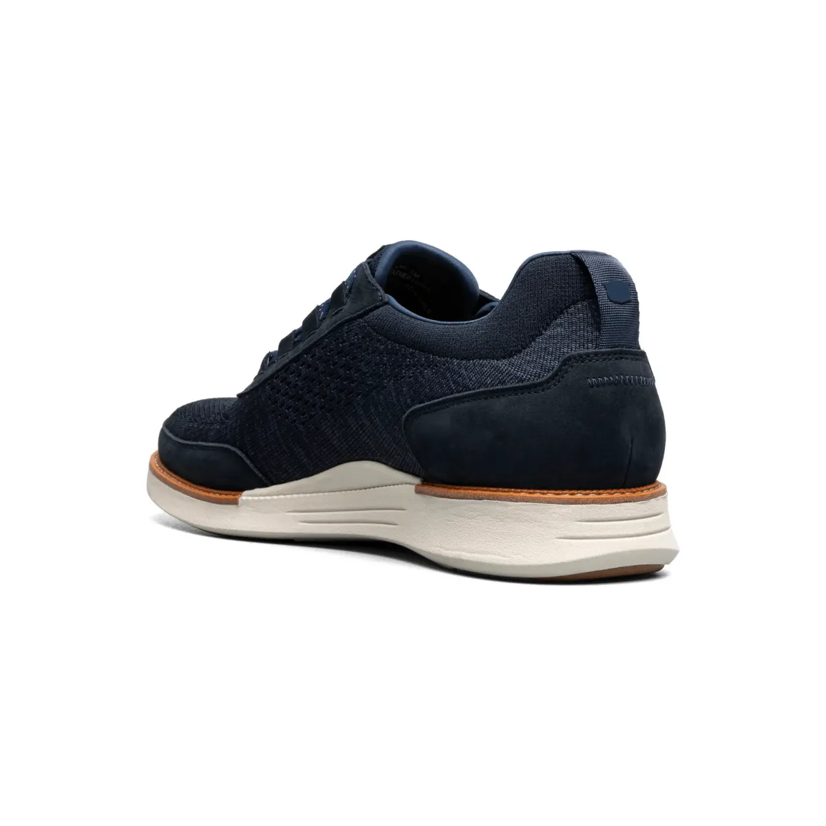 Florsheim Men's Launch Knit Elastic Navy Ultra Run
