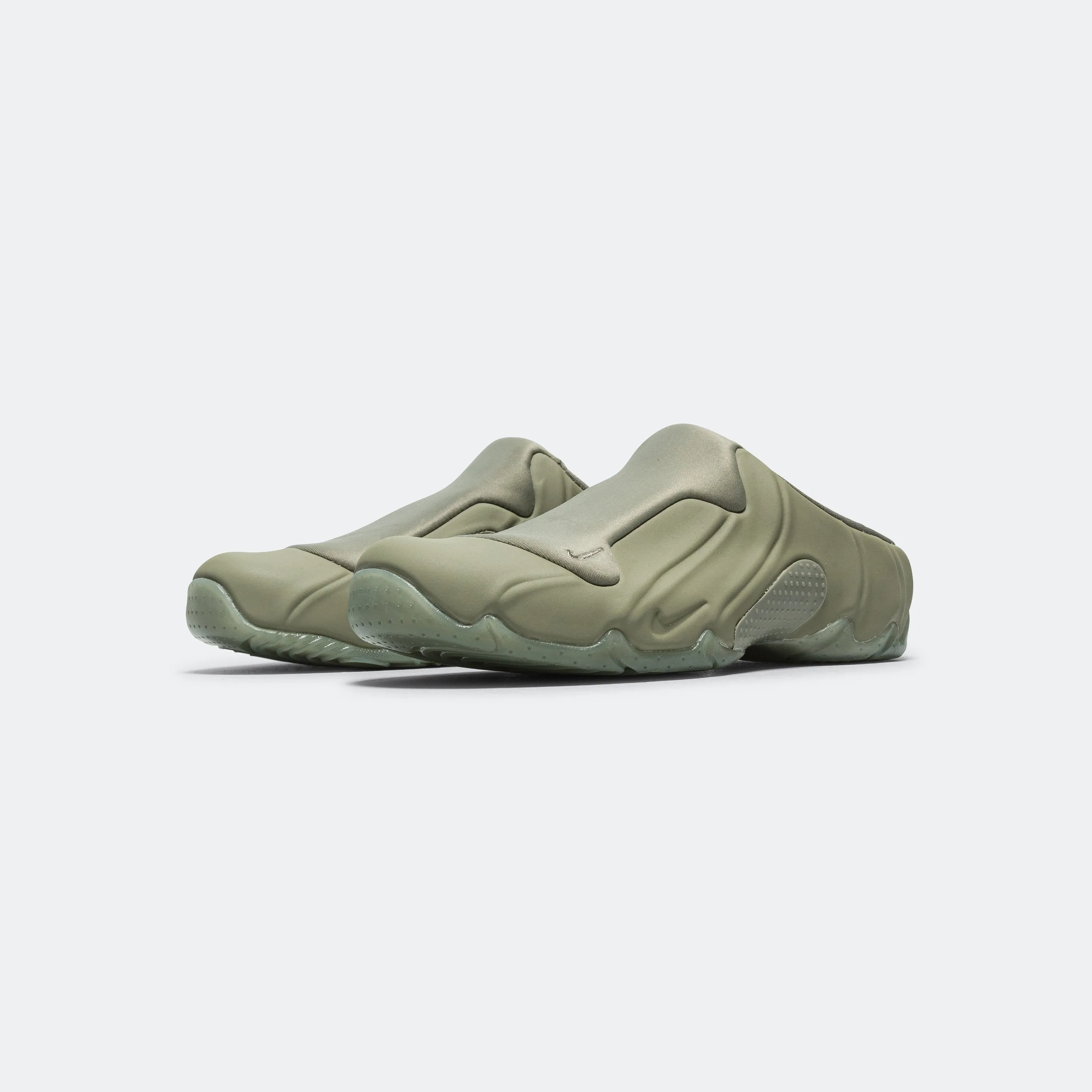 Clogposite - Light Army/Platinum Violet Stitch Down Construction