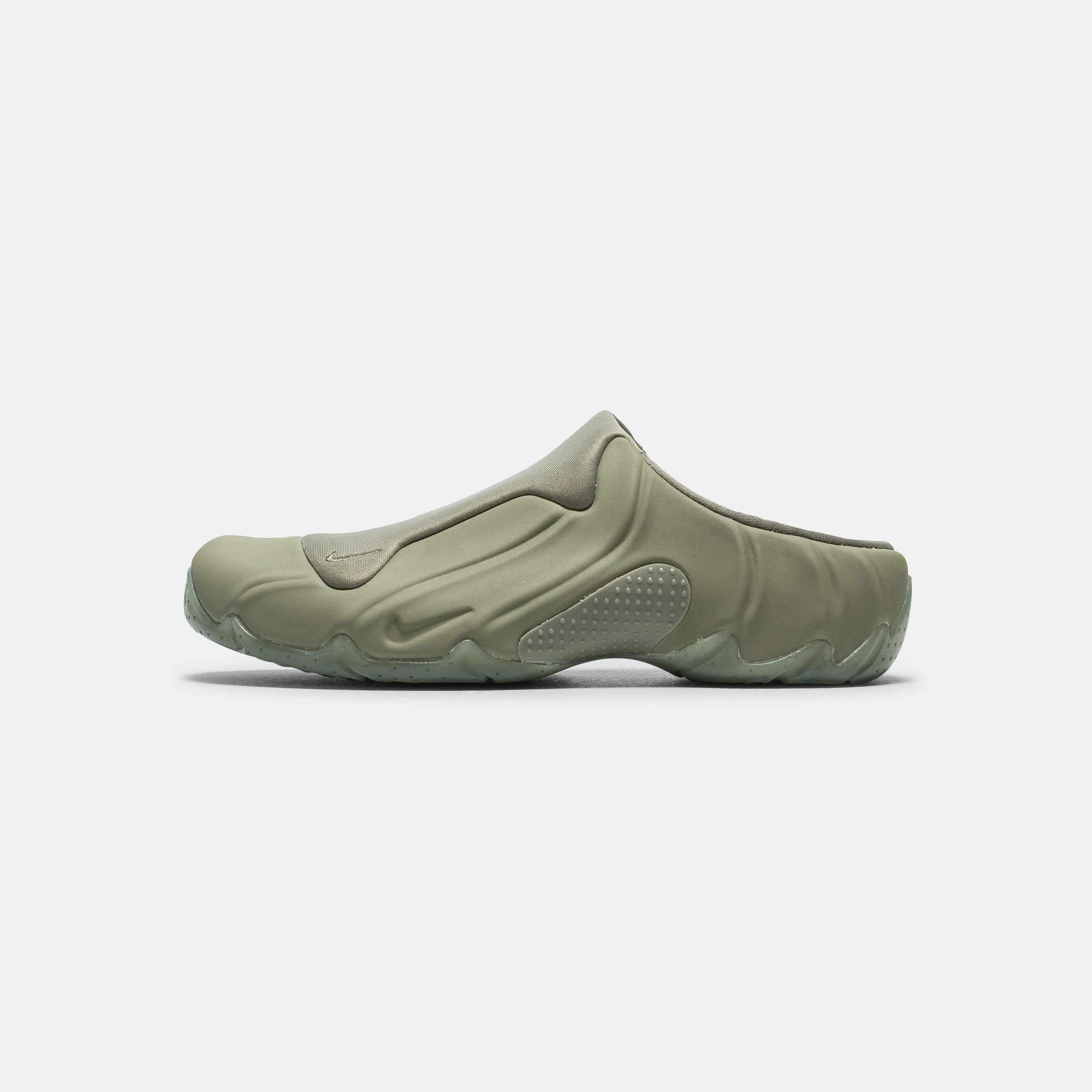 Slip-resistant ease Clogposite - Light Army/Platinum Violet