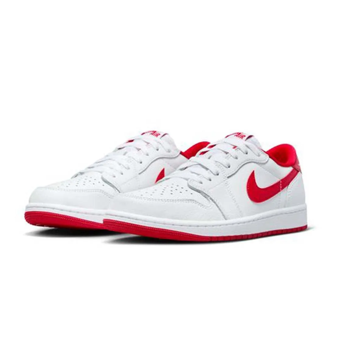 Air Jordan 1 Retro Low OG 'University Red' Comfort sole