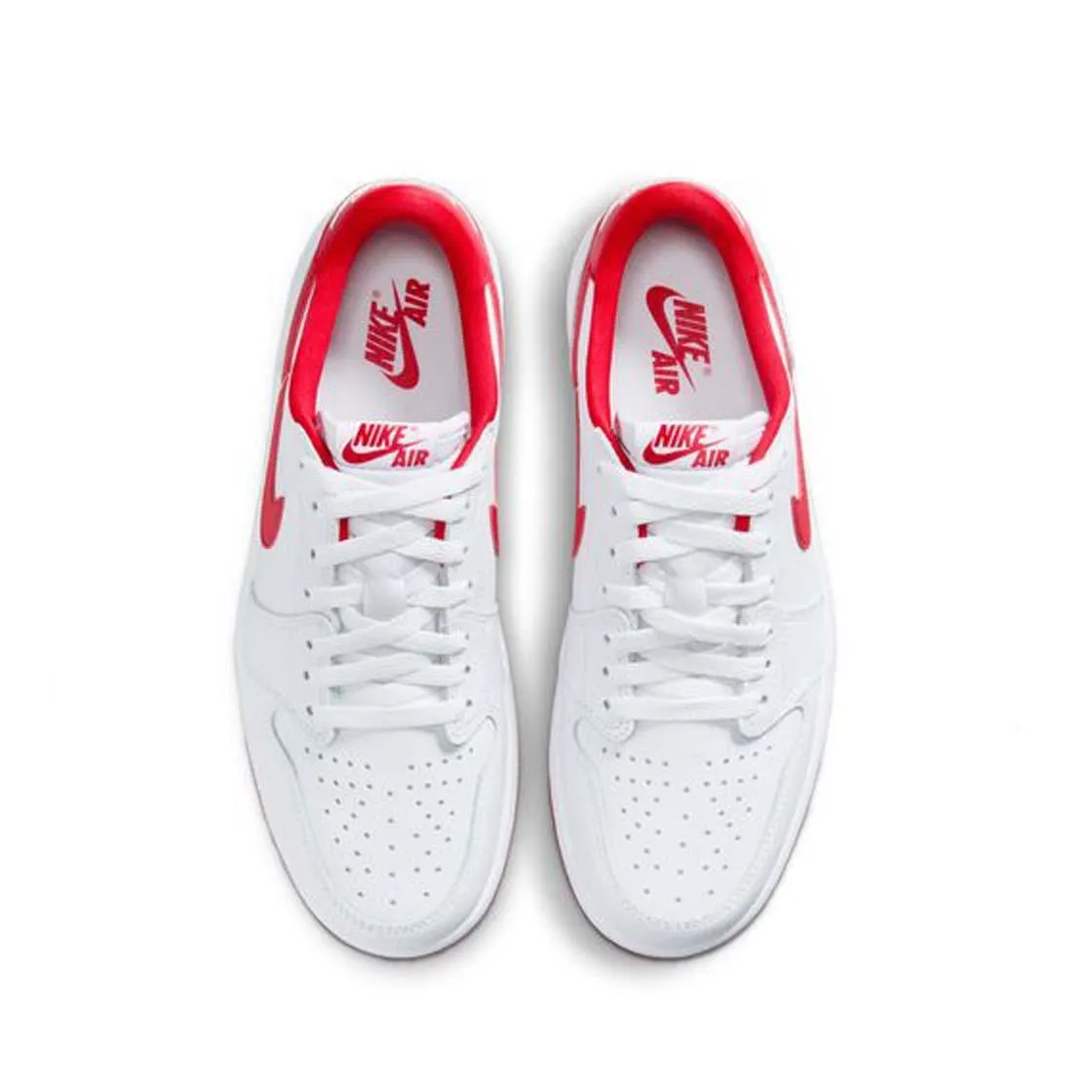 Air Jordan 1 Retro Low OG 'University Red' Commuter Friendly light feel