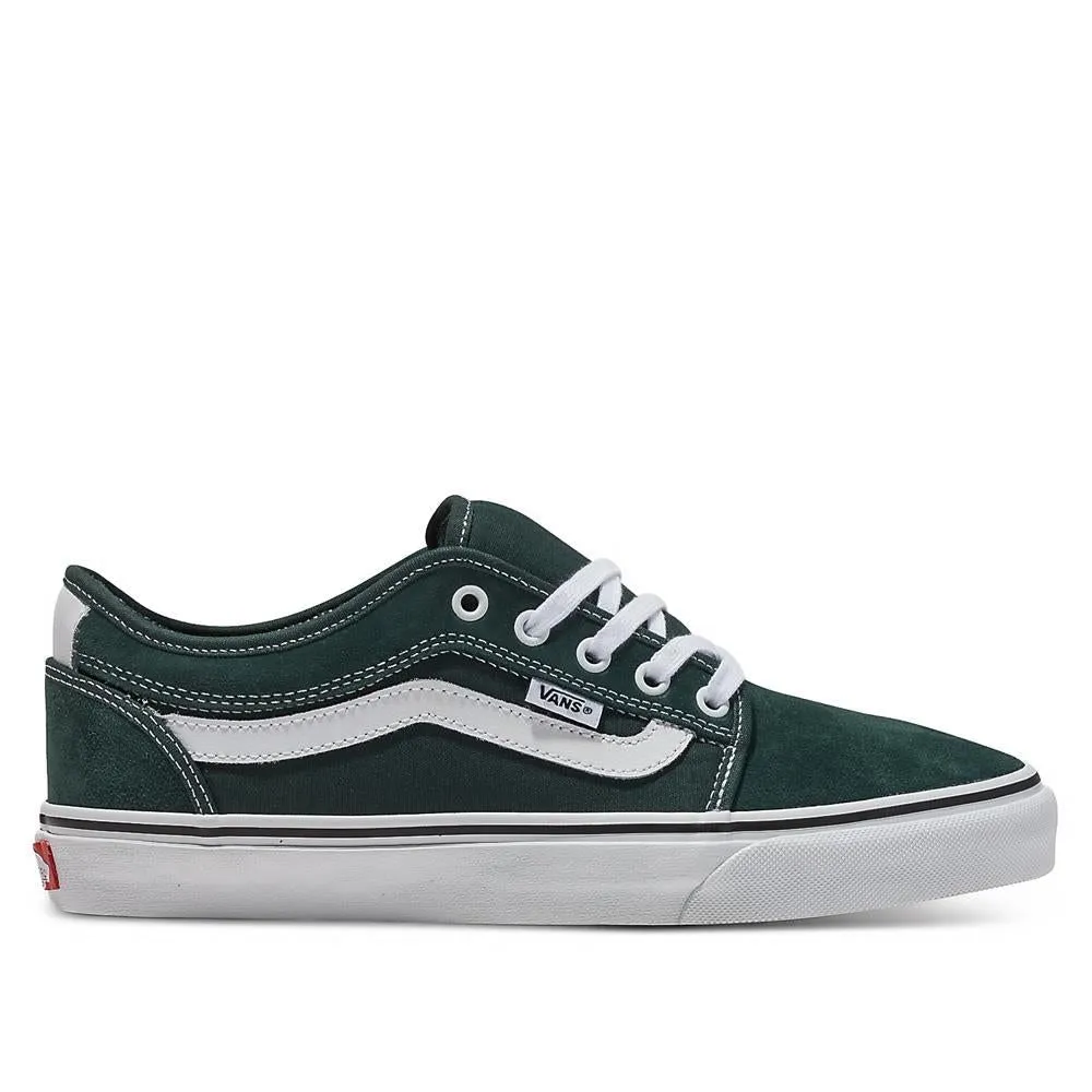 Vans Chukka Low Sidestripe - Green Gables/True White Flexible Fit