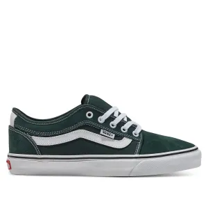 Vans Chukka Low Sidestripe - Green Gables/True White Flexible Fit