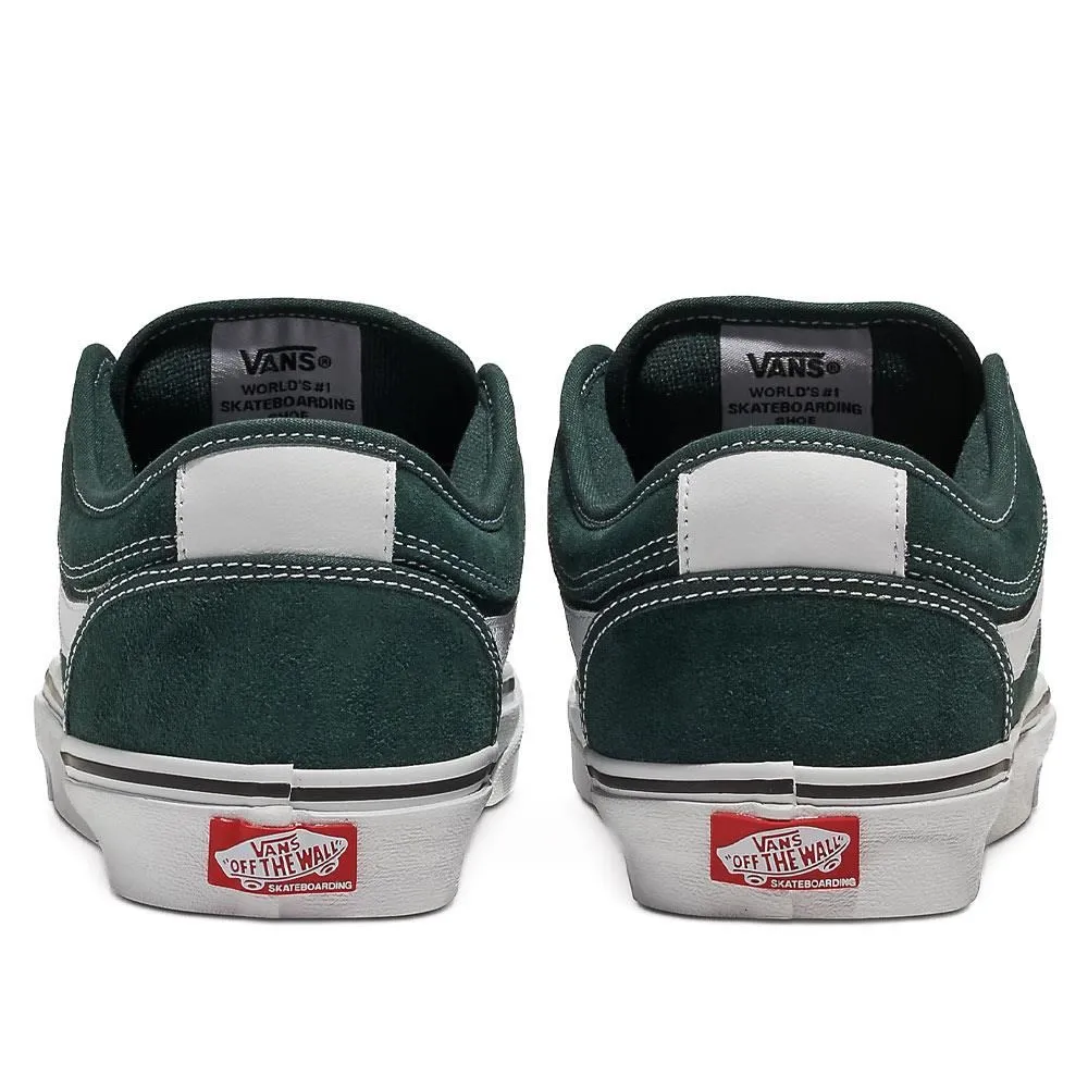 Vans Chukka Low Sidestripe - Green Gables/True White Comfortable Footbed Soft Padding