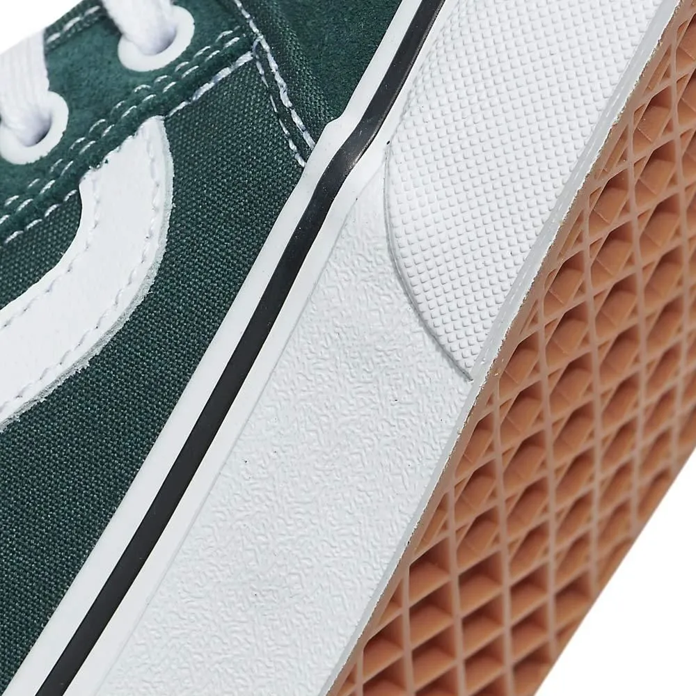 Active Wear Flex Fit Vans Chukka Low Sidestripe - Green Gables/True White