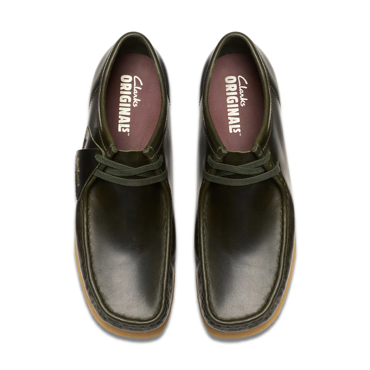 Wallabee 'Forest Green Leather' warm weather Daily Use