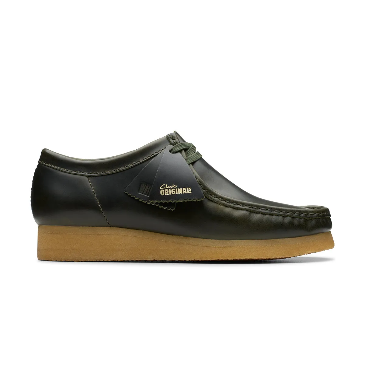 Summit Hike Wallabee 'Forest Green Leather'