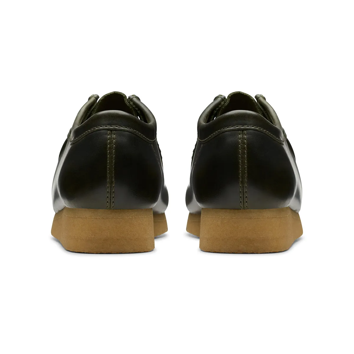 Stylish Appearance Pace Ready Wallabee 'Forest Green Leather'
