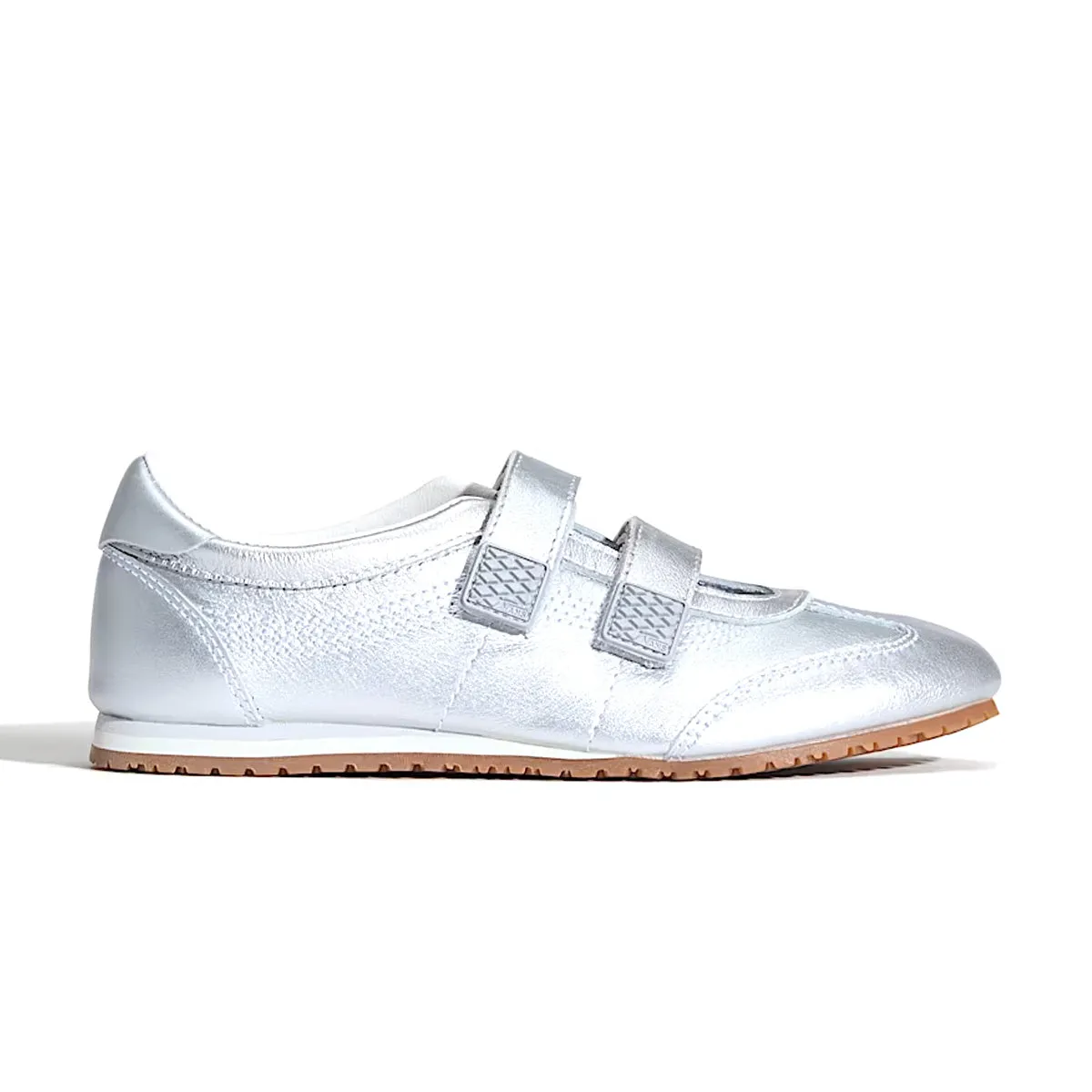 Wmns Premium Mary Jane Super LowPro 'Silver' Posture Friendly indoor mode