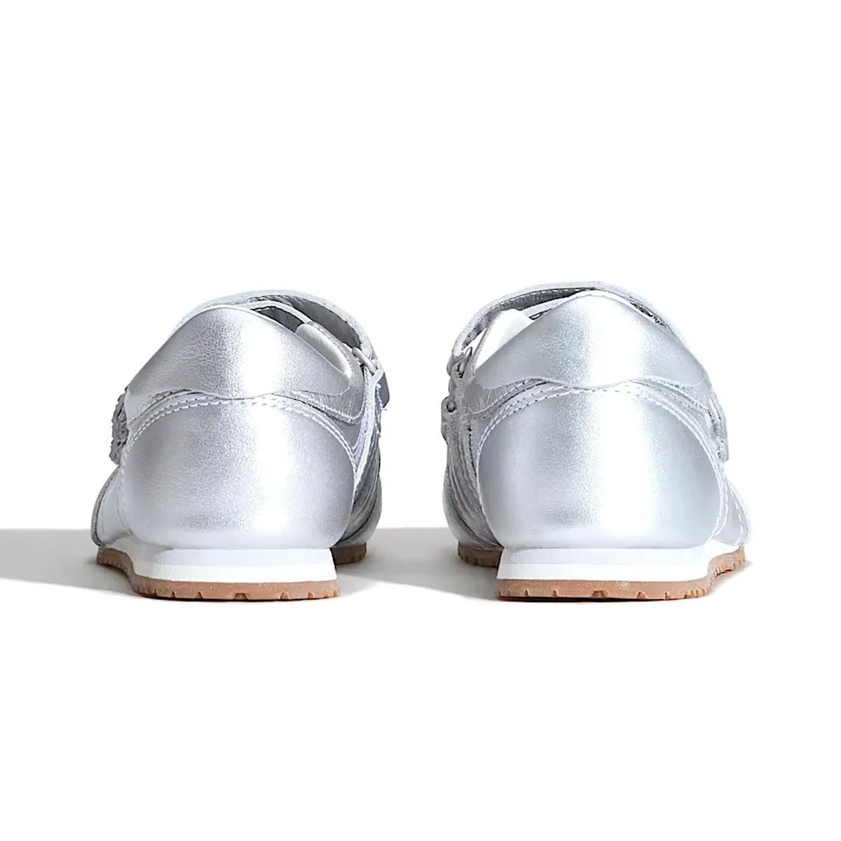 Fast Motion Wmns Premium Mary Jane Super LowPro 'Silver'