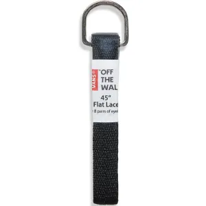Quick Response Casual Fit Vans Laces 45" - Black